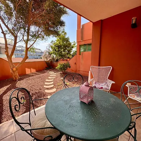 Paraiso La Tejita, Preciosa Terraza Y Playa דירה