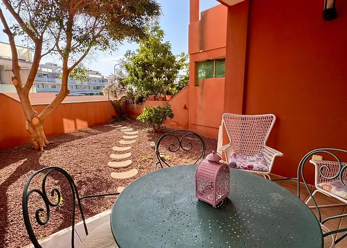 Paraiso La Tejita, Preciosa Terraza Y Playa Appartamento