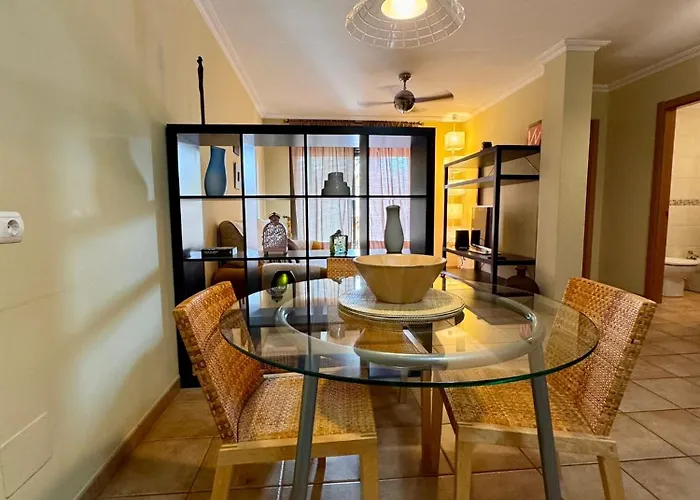 Paraiso La Tejita, Preciosa Terraza Y Playa *