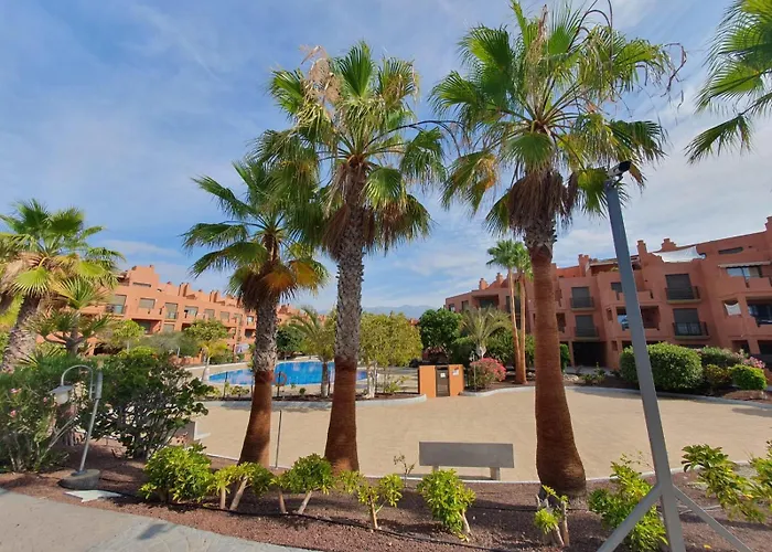Paraiso La Tejita, Preciosa Terraza Y Playa La Tejita