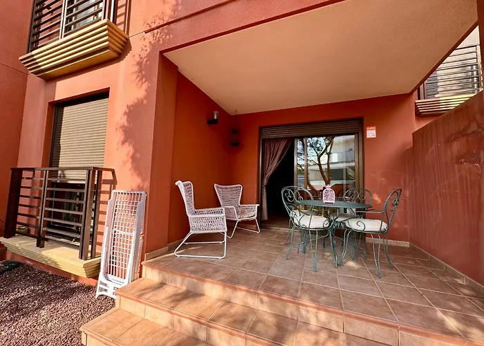 Paraiso La Tejita, Preciosa Terraza Y Playa Appartamento *