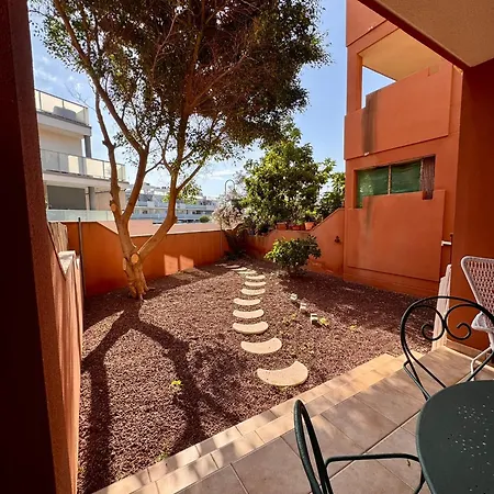 Apartmán Paraiso La Tejita, Preciosa Terraza Y Playa La Tejita