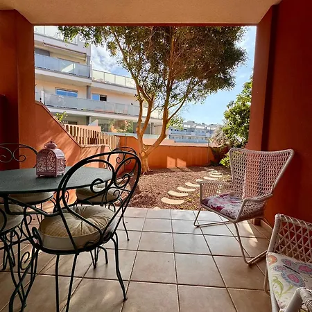 Paraiso La Tejita, Preciosa Terraza Y Playa Apartmán