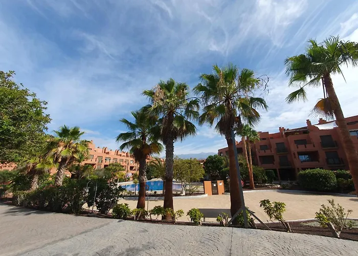 Daire Paraiso La Tejita, Preciosa Terraza Y Playa