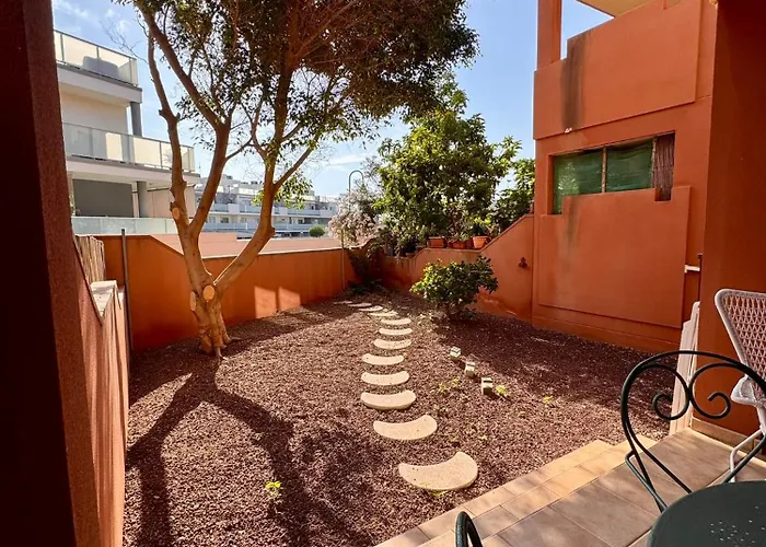 公寓 Paraiso La Tejita, Preciosa Terraza Y Playa La Tejita