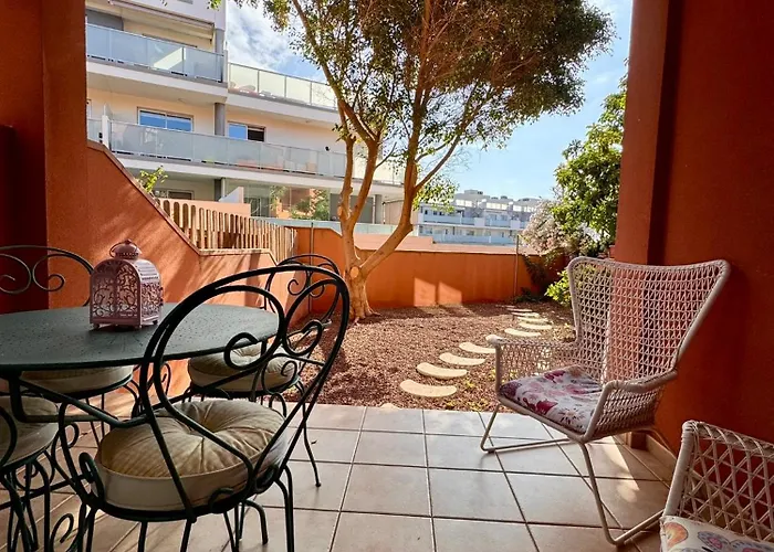 Paraiso La Tejita, Preciosa Terraza Y Playa Daire