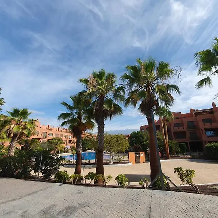 Апартаменты Paraiso La Tejita, Preciosa Terraza Y Playa