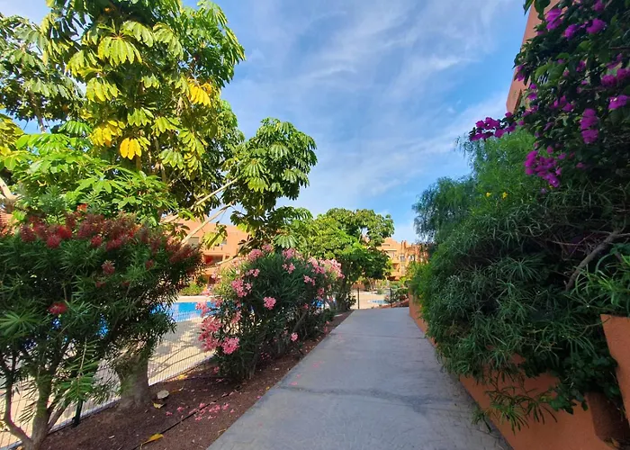 Apartament Paraiso La Tejita, Preciosa Terraza Y Playa *