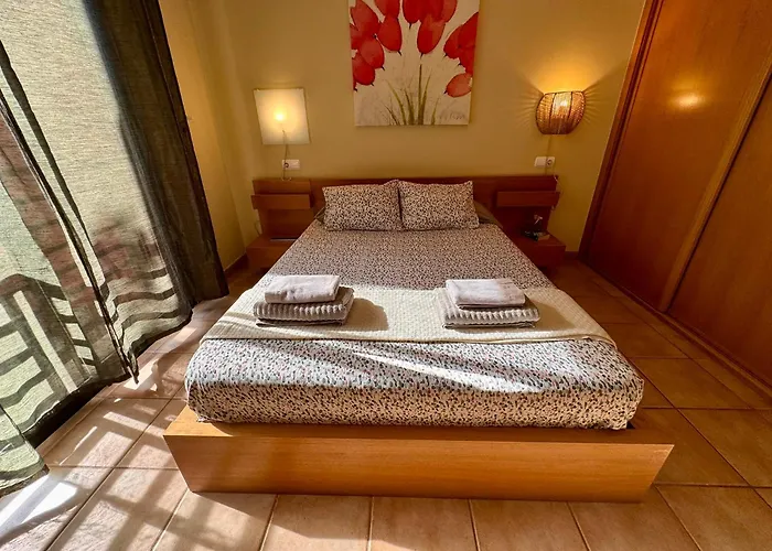 Paraiso La Tejita, Preciosa Terraza Y Playa Apartament *