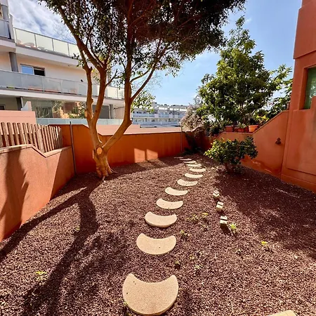 Paraiso La Tejita, Preciosa Terraza Y Playa Lejlighed La Tejita